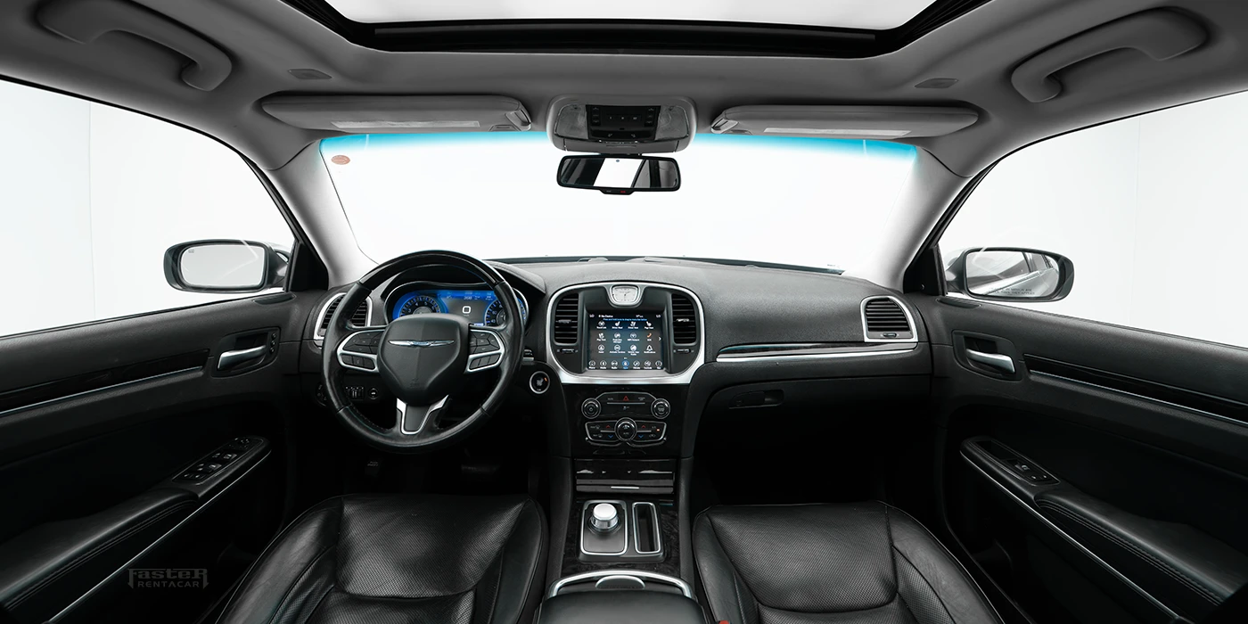 Chrysler Matt Gray Interior